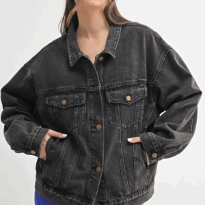 Boxy Cut Denim Jacket