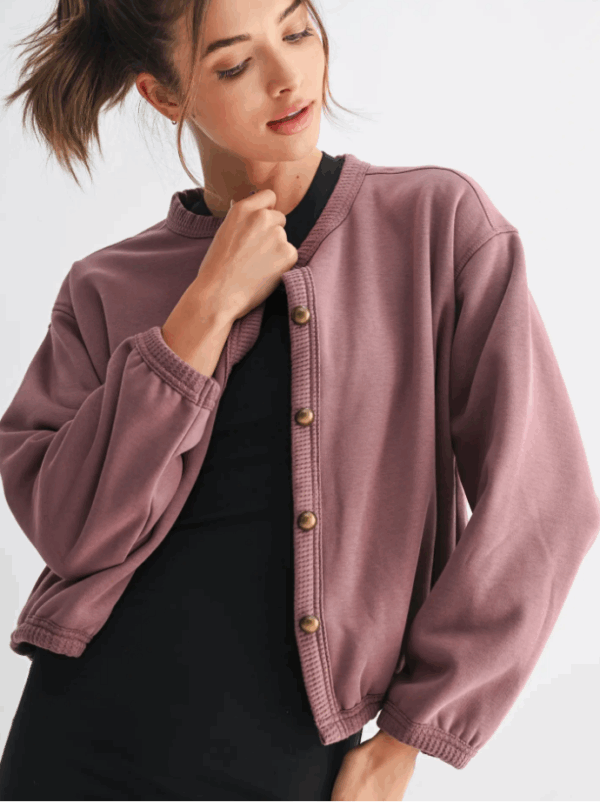 Belle Bloom Cardigan