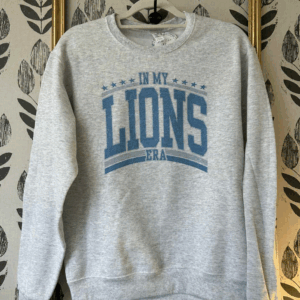 Detroit Lions Crew Sweatshirt