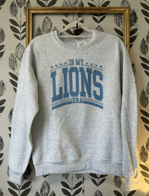 Detroit Lions Crew Sweatshirt